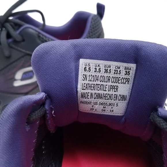 Skechers 6.5 Relaxed Fit Womens Shoes Light Use - Picture 8 of 8